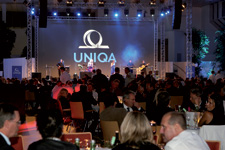 At the 2009 GeneralAgency Conference in Vienna, over 600 participants came together at an informative event. In addition to topical forums and fair booths, networking was also on the agenda. (photo)