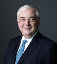 Dr. Walter Rothensteiner, Chairman of the Supervisory Board (photo)