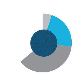 Mitarbeiter und Vertriebspartner – CEE (Kreisdiagramm)