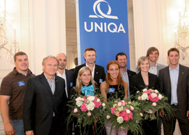 National and international advertising partners from the world of sports met with the media in Vienna. (photo)