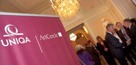 Around 1,000 art aficinados visited the eight exclusive events held by UNIQA ArtCercle in 2009. (photo)