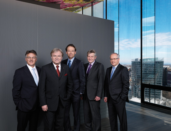 Members of the Management Board (photo)