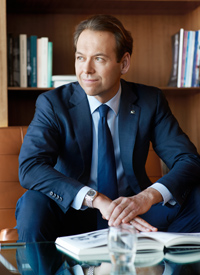 Andreas Brandstetter, UNIQA CEO (photo)
