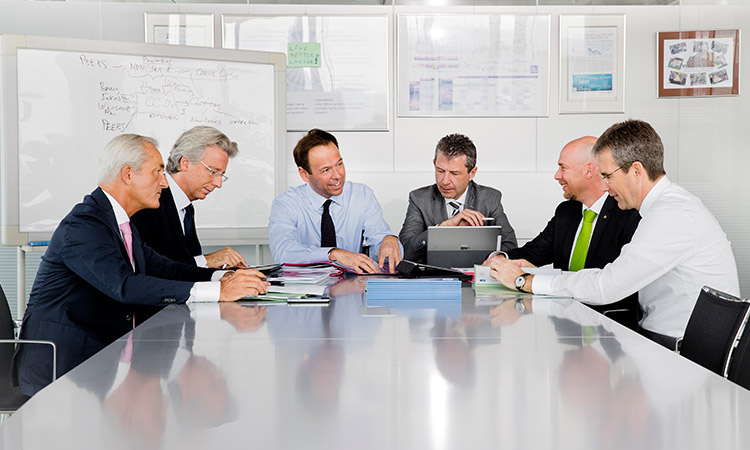 Management Board UNIQA Insurance Group AG (photo)