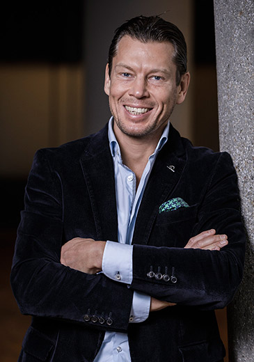 Thomas Polak, Chief Innovation Officer of UNIQA Group (photo)