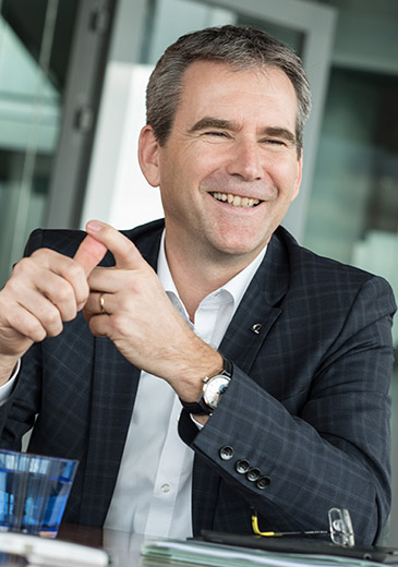 Hartwig Löger, CEO of UNIQA Austria (photo)