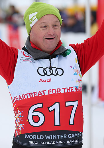 Special Olympics World Winter Games Athlete (photo)