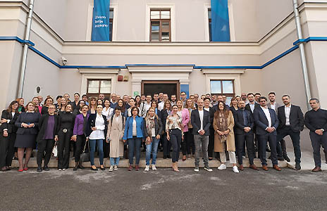 Group photo Southeast European Markets (Photo)