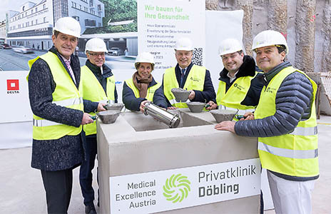 Construction Site Private Clinic Döbling (Photo)