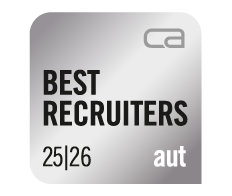 BEST RECRUITER 2025/26 Austria
