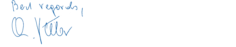 Best regards, Andreas Brandstetter